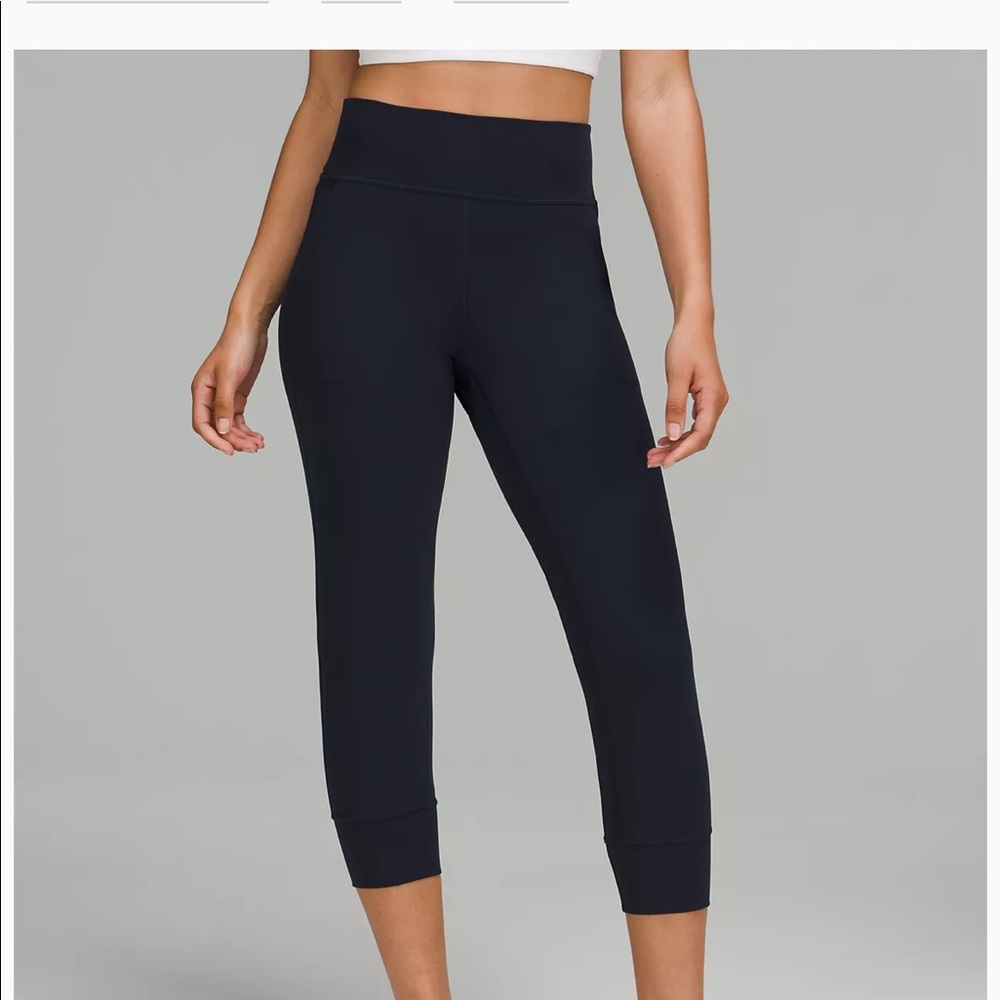 Lulu lemon align high rise cropped pants